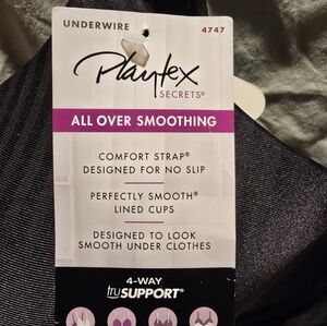 Playtex perfectly smooth underwire 4747